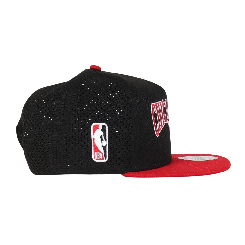 ニューエラ（NEW ERA）（メンズ、レディース）帽子 キャップ 9FIFTY A-Frame NBA 2-Tone シカゴ・ブルズ バイザー Mサイズ  14388566 メッシュ 通気性 日除け
