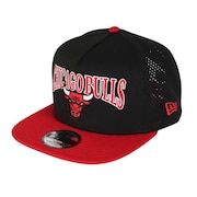 (メンズ、レディース)帽子 キャップ 9FIFTY A-Frame NBA 2-Tone シカゴ・ブルズ バイザー Mサイズ  14388566 メッシュ 通気性 日除け