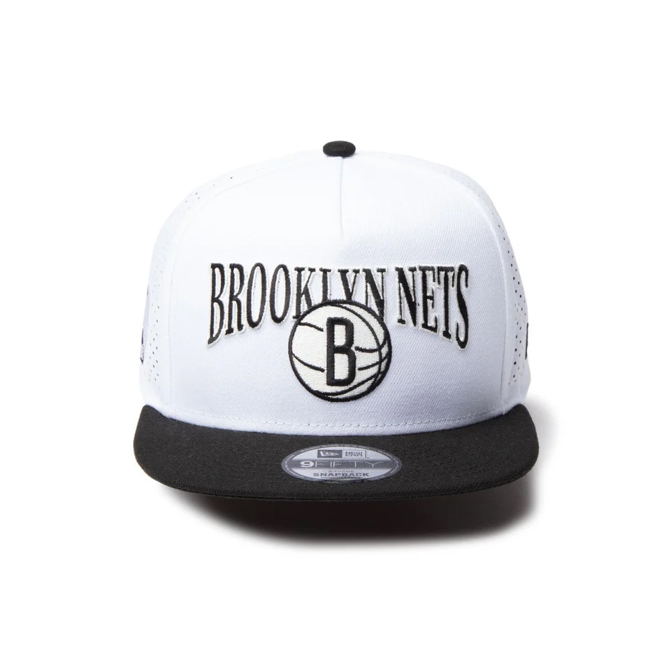 ニューエラ（NEW ERA）（メンズ、レディース）帽子 キャップ 9FIFTY A-Frame NBA 2-Tone ブルックリン・ネッツ バイザー 14388567