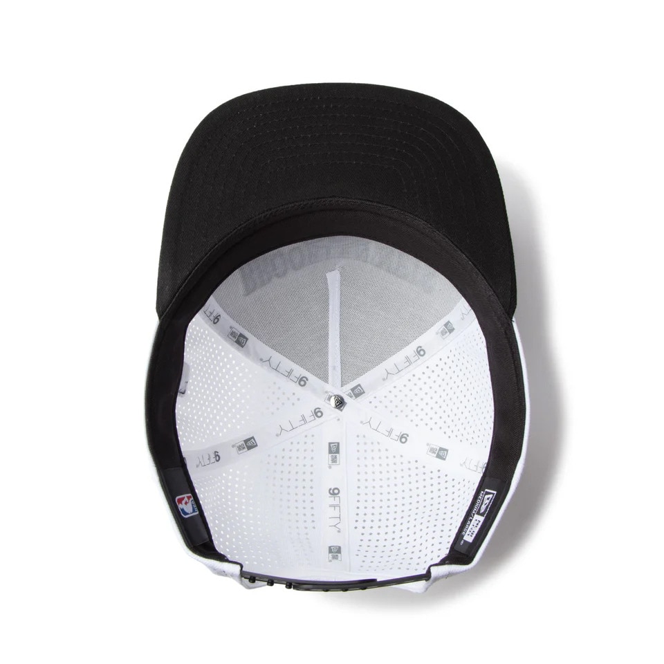 ニューエラ（NEW ERA）（メンズ、レディース）帽子 キャップ 9FIFTY A-Frame NBA 2-Tone ブルックリン・ネッツ バイザー 14388567