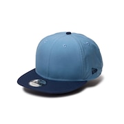 (メンズ、レディース)帽子 キャップ 9FIFTY Vintage Nylon ベーシックバイザー サックス S-Lサイズ 14388569 サイズ調整 撥水