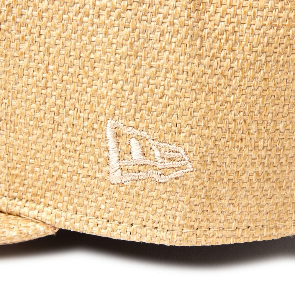 ニューエラ（NEW ERA）（メンズ、レディース）帽子 キャップ 9FIFTY Paper クラシックロゴ ナチュラル S-Mサイズ (55-65cm）14388572 スポーツキャップ 