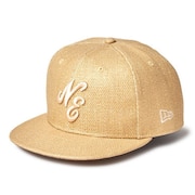 (メンズ、レディース)帽子 キャップ 9FIFTY Paper クラシックロゴ ナチュラル S-Mサイズ (55-65cm)14388572 スポーツキャップ