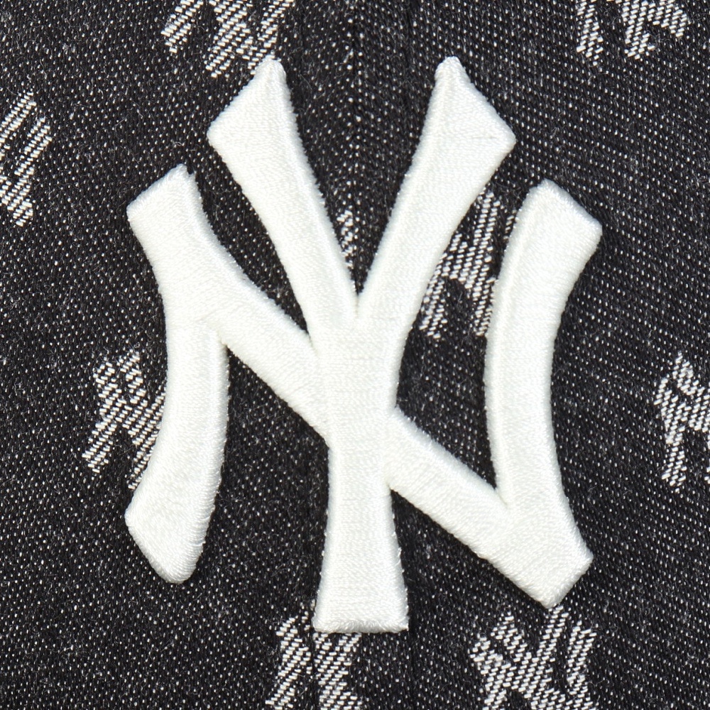 ニューエラ（NEW ERA）（メンズ、レディース）帽子 キャップ 9FIFTY MLB Jacquard ニューヨーク・ヤンキース 黒 Mサイズ 14388575 モノグラムデザイン