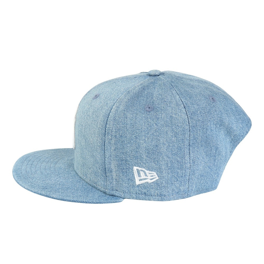 ニューエラ（NEW ERA）（メンズ、レディース）9FIFTY Denim ニューヨーク・ヤンキース キャップ 14388585 55.5-59.5cm