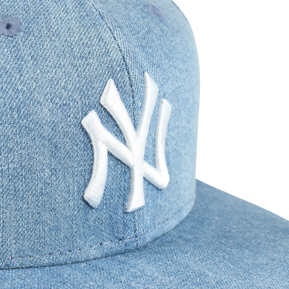 ニューエラ（NEW ERA）（メンズ、レディース）9FIFTY Denim ニューヨーク・ヤンキース キャップ 14388585 55.5-59.5cm