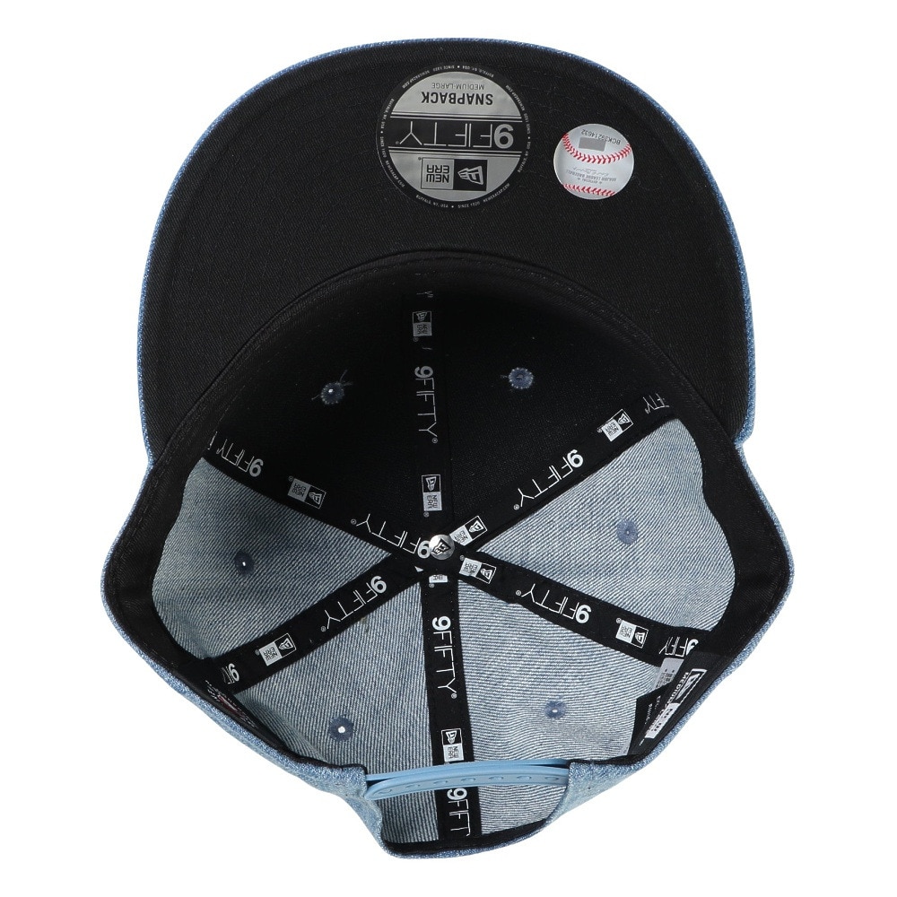 ニューエラ（NEW ERA）（メンズ、レディース）9FIFTY Denim ニューヨーク・ヤンキース キャップ 14388585 55.5-59.5cm