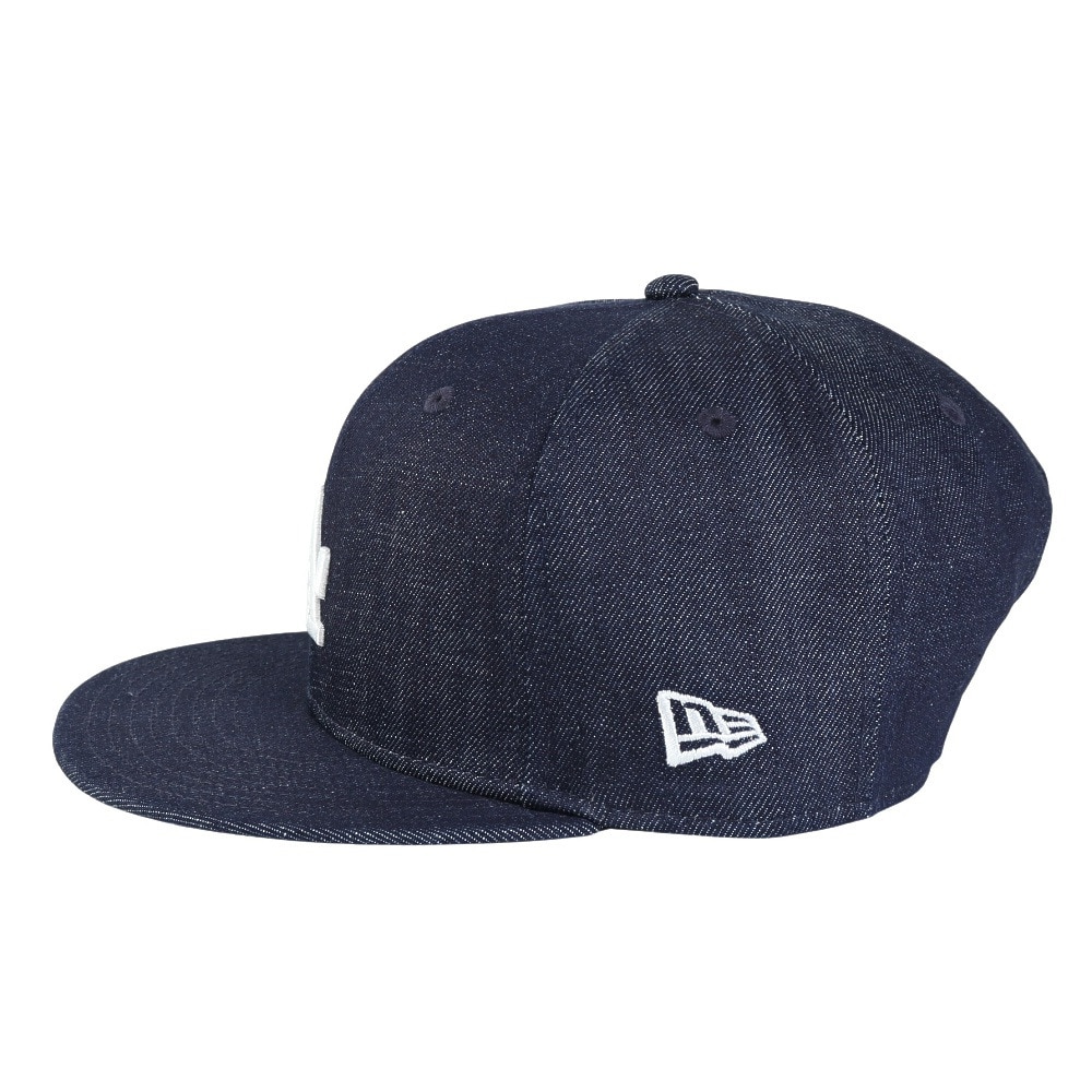 ニューエラ（NEW ERA）（メンズ、レディース）9FIFTY Denim ロサンゼルス・ドジャース キャップ 14388586