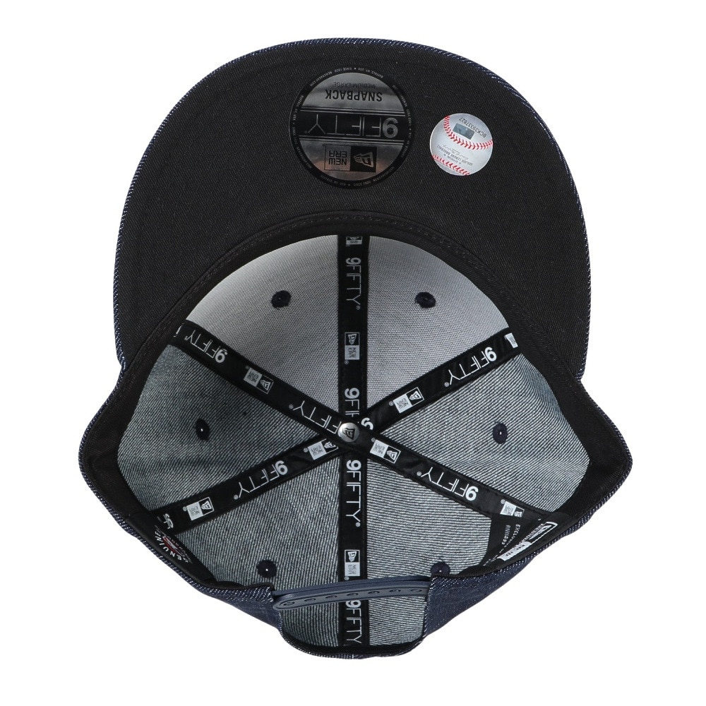 ニューエラ（NEW ERA）（メンズ、レディース）9FIFTY Denim ロサンゼルス・ドジャース キャップ 14388586
