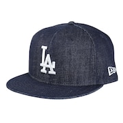 (メンズ、レディース)9FIFTY Denim ロサンゼルス・ドジャース キャップ 14388586