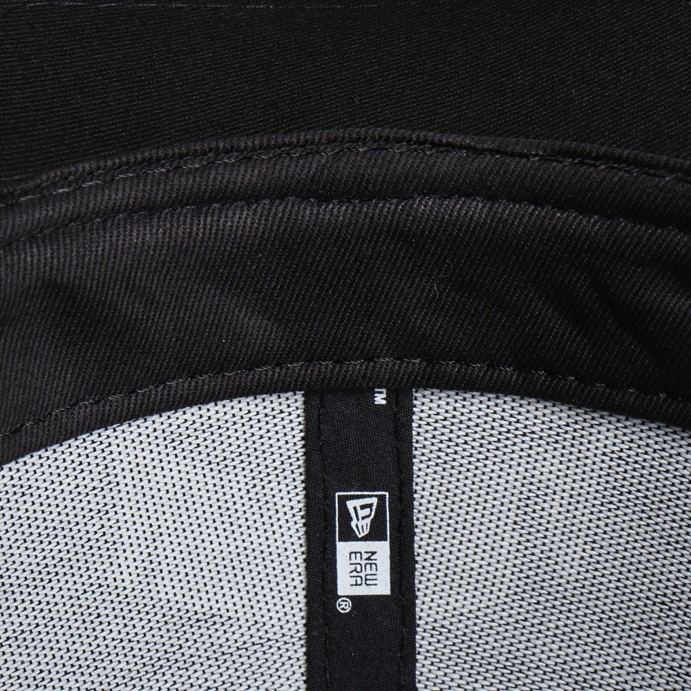 ニューエラ（NEW ERA）（メンズ、レディース）帽子 キャップ 9FORTY College Logo 黒 14388681 サイズ調整可 日除け スト系 スポーツキャップ  スポーティー