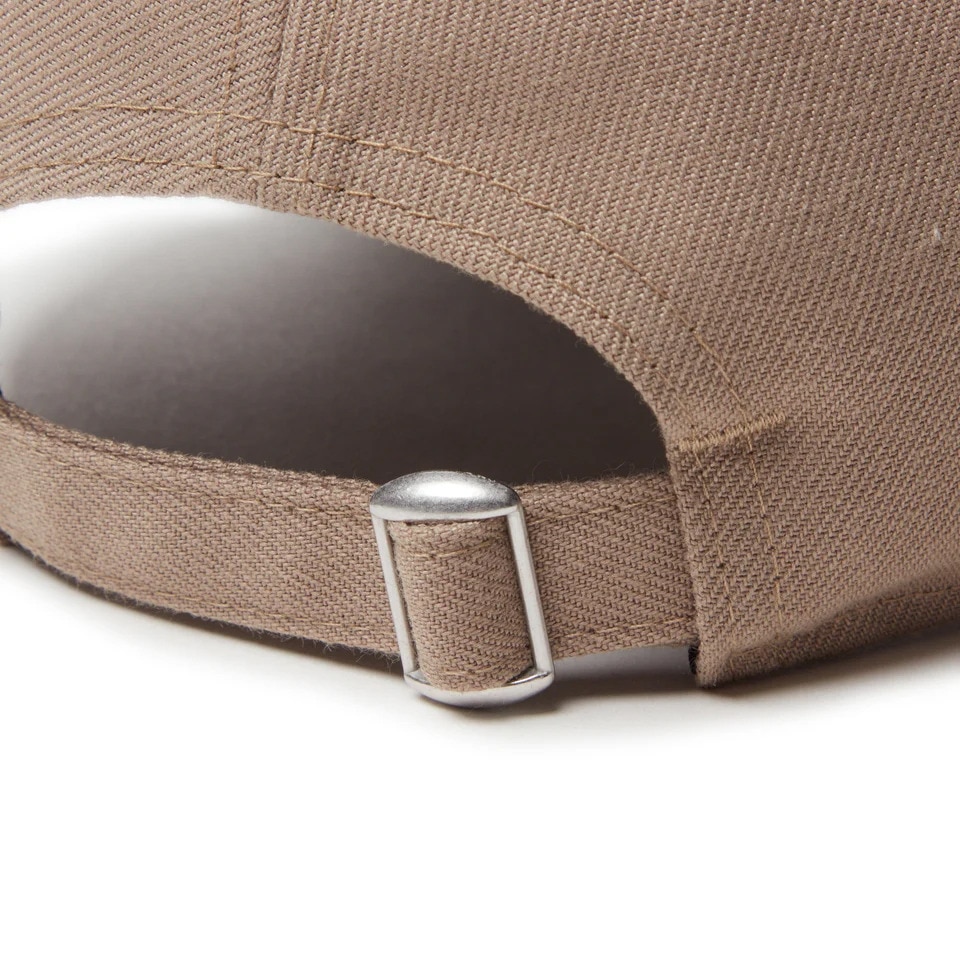 ニューエラ（NEW ERA）（メンズ、レディース）帽子 キャップ 9FORTY College Logo カーキ 14388682 サイズ調整可 日除け スポーツキャップ  スポーティー