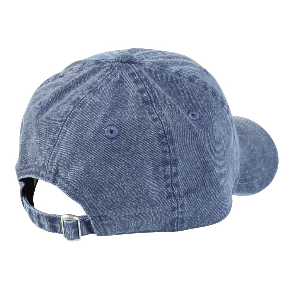 ニューエラ（NEW ERA）（メンズ、レディース）帽子 9THIRTY MLB Visor Logo ニューヨーク・ヤンキース アシッドウォッシュ バイザー 紺 Mサイズ 14388704