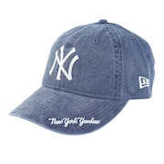 (メンズ、レディース)帽子 9THIRTY MLB Visor Logo ニューヨーク･ヤンキース アシッドウォッシュ バイザー 14388704 14388705