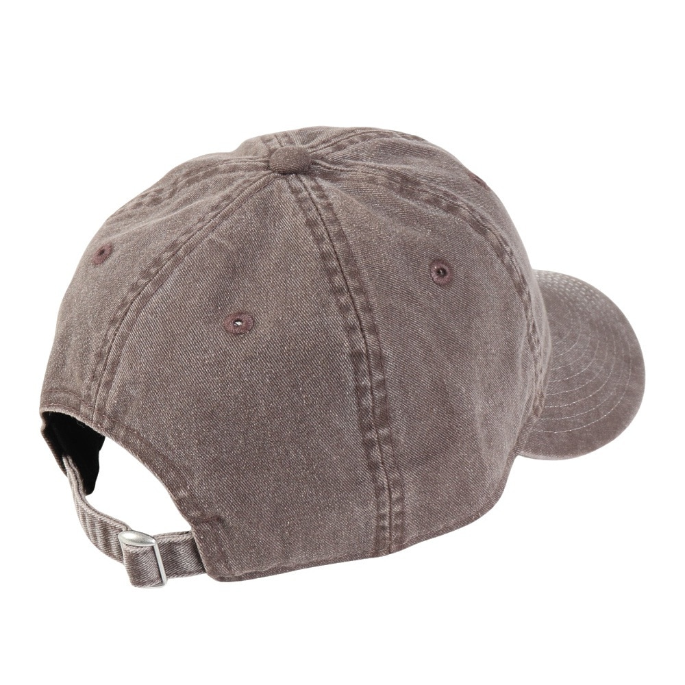 ニューエラ（NEW ERA）（メンズ、レディース）帽子 9THIRTY MLB Visor Logo ニューヨーク・ヤンキース アシッドウォッシュ バイザー カーキ Mサイズ 14388705