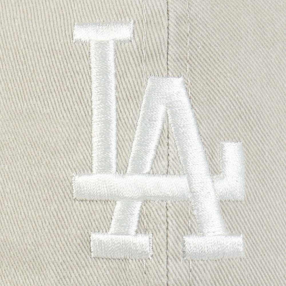 ニューエラ（NEW ERA）（メンズ、レディース）帽子 9THIRTY MLB Visor Logo ロサンゼルス・ドジャース アシッドウォッシュ  ベージュ Mサイズ 14388706