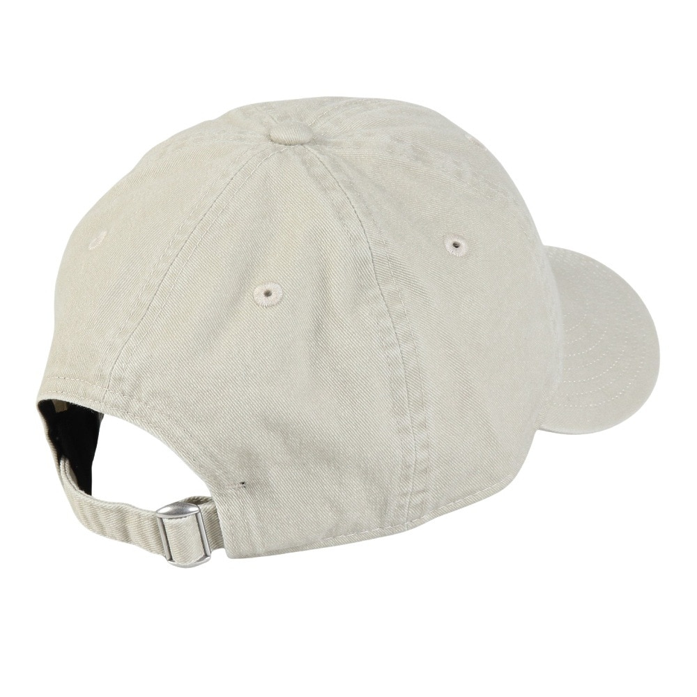 ニューエラ（NEW ERA）（メンズ、レディース）帽子 9THIRTY MLB Visor Logo ロサンゼルス・ドジャース アシッドウォッシュ  ベージュ Mサイズ 14388706