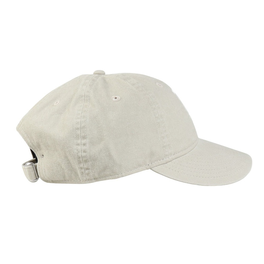 ニューエラ（NEW ERA）（メンズ、レディース）帽子 9THIRTY MLB Visor Logo ロサンゼルス・ドジャース アシッドウォッシュ  ベージュ Mサイズ 14388706