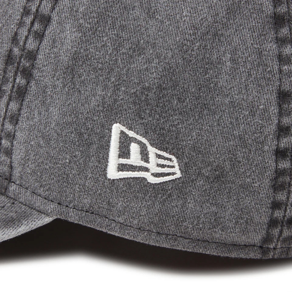 ニューエラ（NEW ERA）（メンズ、レディース）帽子 9THIRTY MLB Visor Logo ロサンゼルス・ドジャース アシッドウォッシュ 黒 Mサイズ 14388707 サイズ調整可 