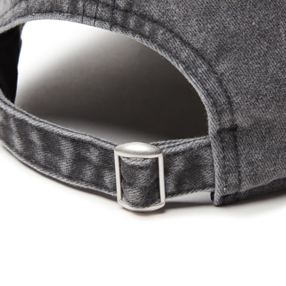 ニューエラ（NEW ERA）（メンズ、レディース）帽子 9THIRTY MLB Visor Logo ロサンゼルス・ドジャース アシッドウォッシュ 黒 Mサイズ 14388707 サイズ調整可 