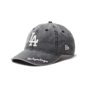 (メンズ、レディース)帽子 9THIRTY MLB Visor Logo ロサンゼルス･ドジャース アシッドウォッシュ 14388706 14388707 サイズ調整可