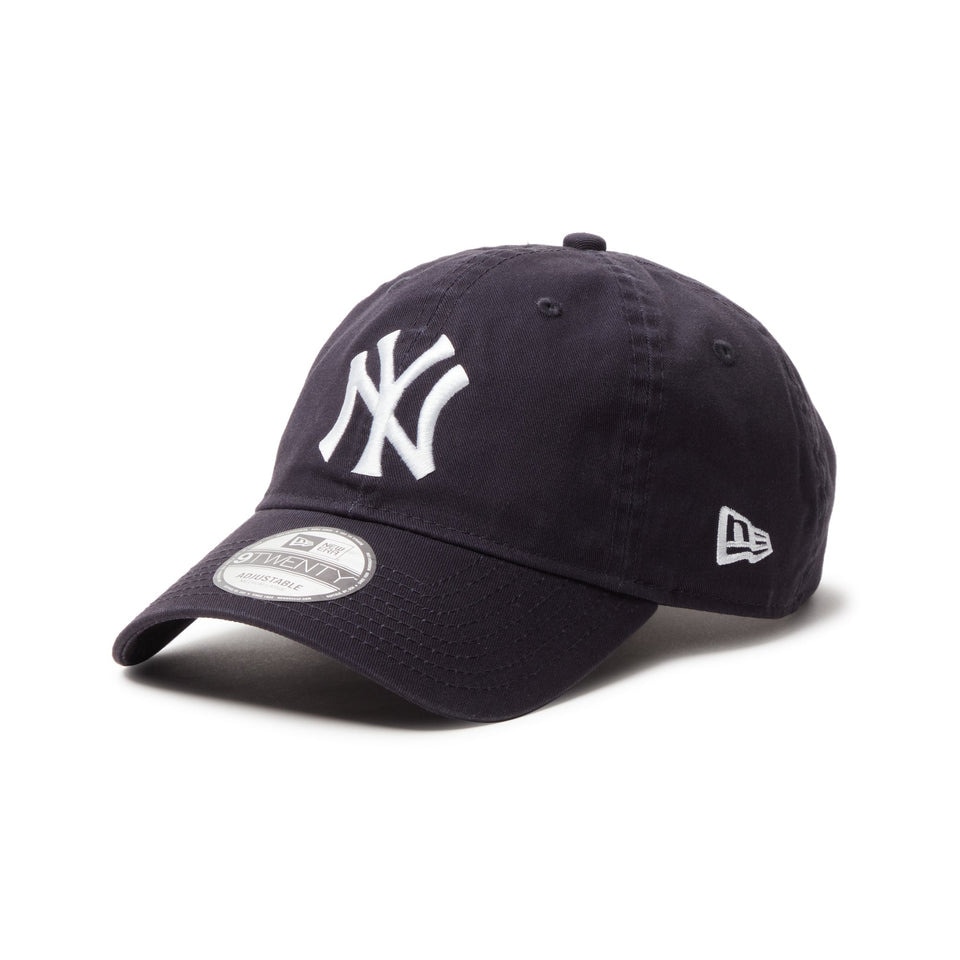 ニューエラ（NEW ERA）（メンズ、レディース）キャップ 9TWENTY MLB Side Patch ニューヨーク・ヤンキース 14388717