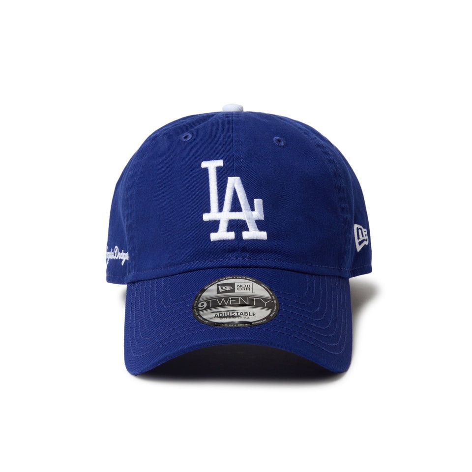 ニューエラ（NEW ERA）（メンズ、レディース）キャップ 9TWENTY MLB Side Patch ロサンゼルス・ドジャース Mサイズ 14388719 帽子 MLB サイズ調整可