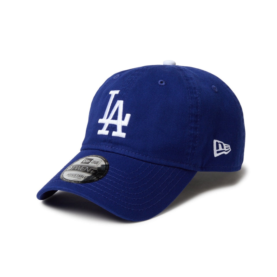 ニューエラ（NEW ERA）（メンズ、レディース）キャップ 9TWENTY MLB Side Patch ロサンゼルス・ドジャース Mサイズ 14388719 帽子 MLB サイズ調整可