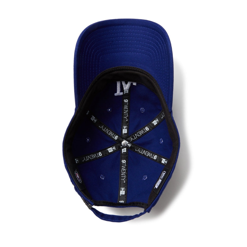 ニューエラ（NEW ERA）（メンズ、レディース）キャップ 9TWENTY MLB Side Patch ロサンゼルス・ドジャース Mサイズ 14388719 帽子 MLB サイズ調整可