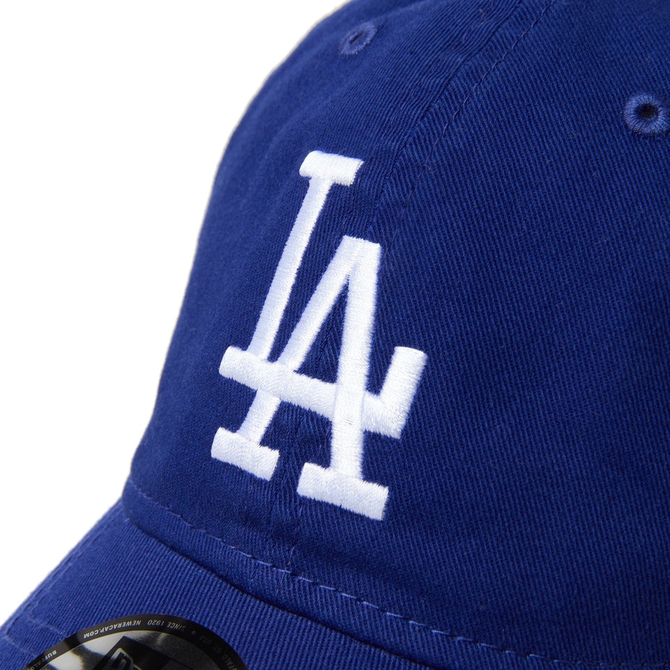 ニューエラ（NEW ERA）（メンズ、レディース）キャップ 9TWENTY MLB Side Patch ロサンゼルス・ドジャース Mサイズ 14388719 帽子 MLB サイズ調整可