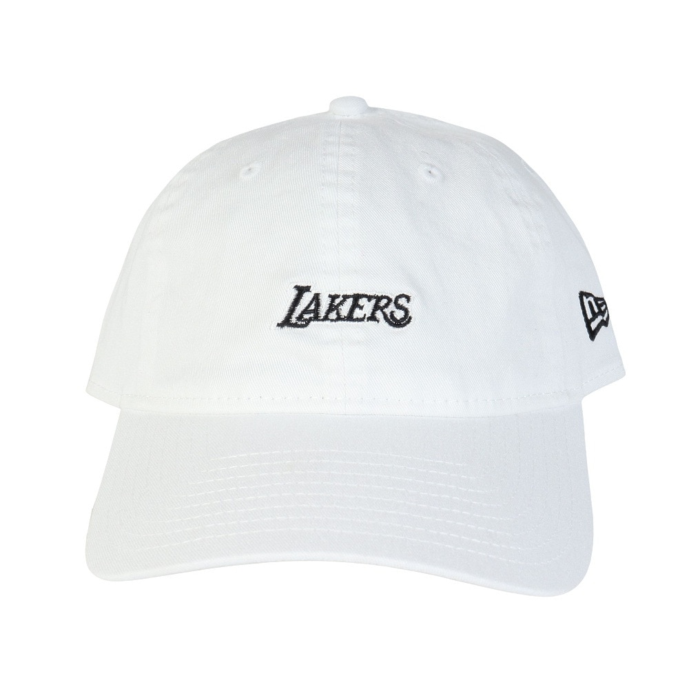 ニューエラ（NEW ERA）（メンズ、レディース）920CS NBA MINI ロサンゼルス・レイカーズ キャップ WHI 14388722