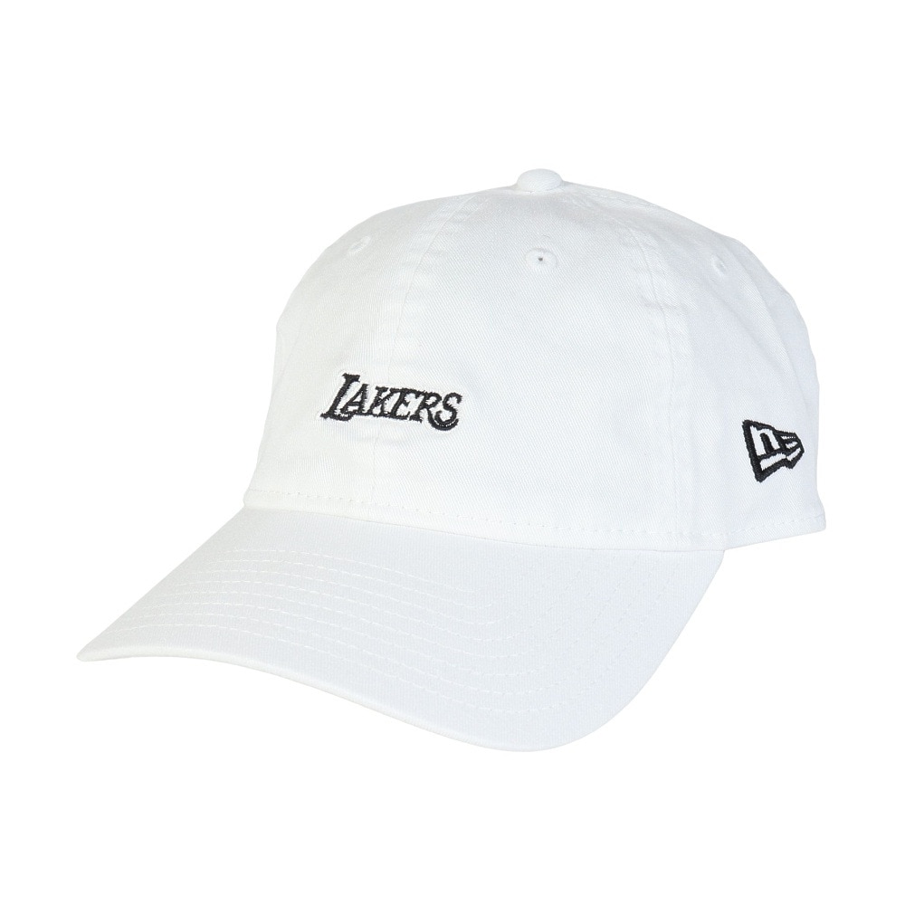 ニューエラ（NEW ERA）（メンズ、レディース）920CS NBA MINI ロサンゼルス・レイカーズ キャップ WHI 14388722