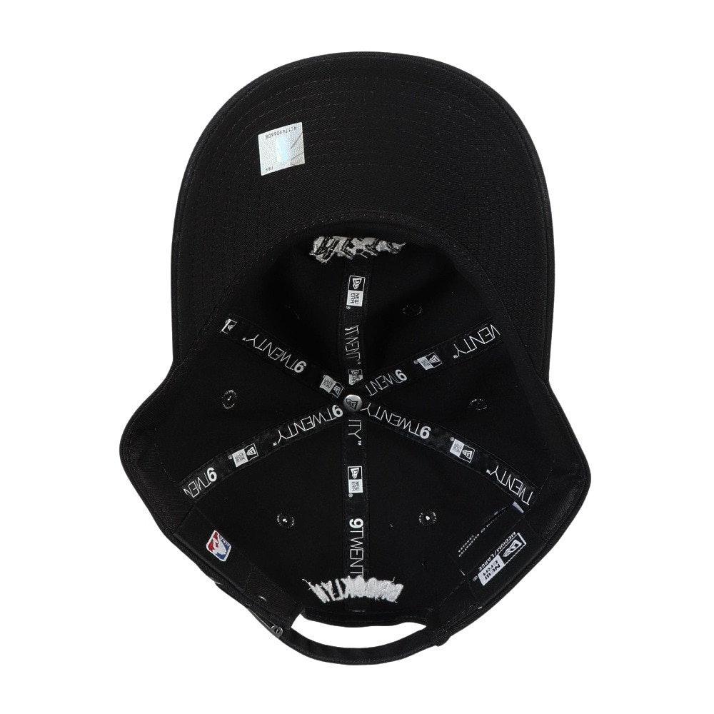ニューエラ（NEW ERA）（メンズ、レディース）920CS NBA MINI ブルックリン・ネッツ キャップ BLK 14388726