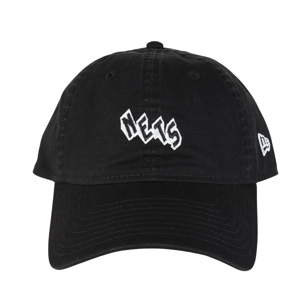 ニューエラ（NEW ERA）（メンズ、レディース）920CS NBA MINI ブルックリン・ネッツ キャップ BLK 14388726