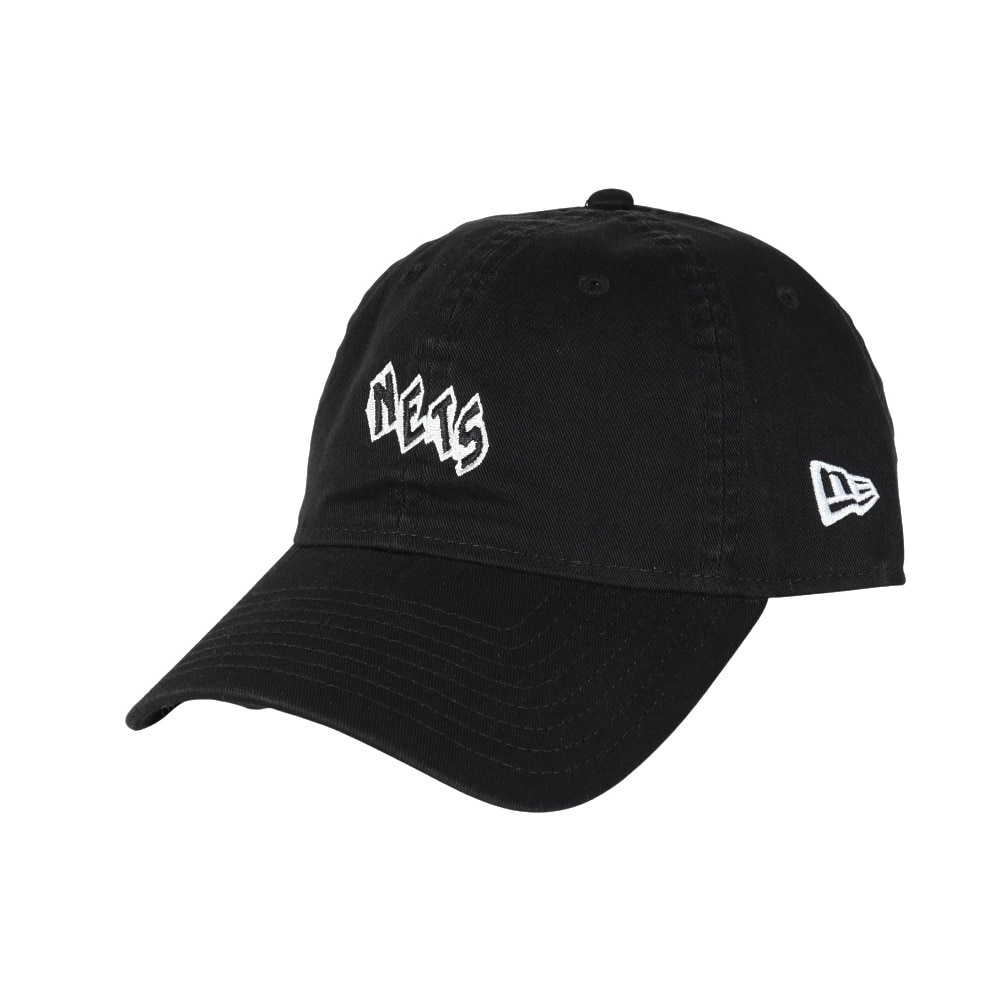 ニューエラ（NEW ERA）（メンズ、レディース）920CS NBA MINI ブルックリン・ネッツ キャップ BLK 14388726