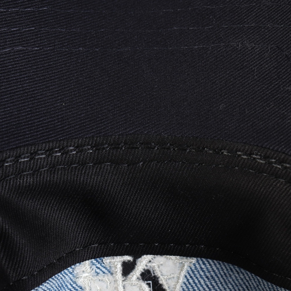 ニューエラ（NEW ERA）（メンズ、レディース）帽子 9TWENTY Flower Embroidery NEW ERA 1920  ネイビー Mサイズ 14388741 キャップ 花柄 刺繍 サイズ調整 