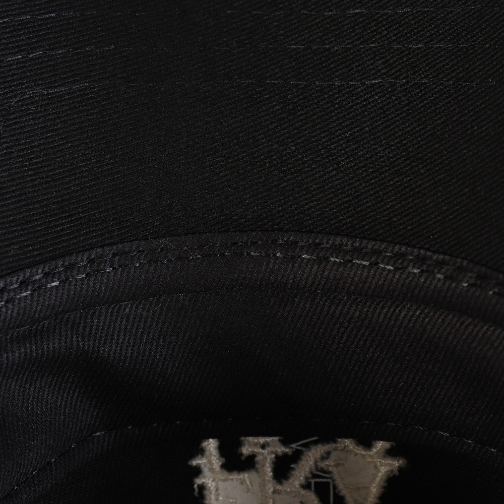 ニューエラ（NEW ERA）（メンズ、レディース）帽子 9TWENTY Flower Embroidery NEW ERA 1920  黒 Mサイズ 14388742 キャップ 花柄 刺繍 サイズ調整 