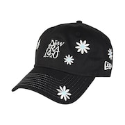 (メンズ、レディース)帽子 9TWENTY Flower Embroidery NEW ERA 1920 14388741 14388742 キャップ 花柄 刺繍 サイズ調整