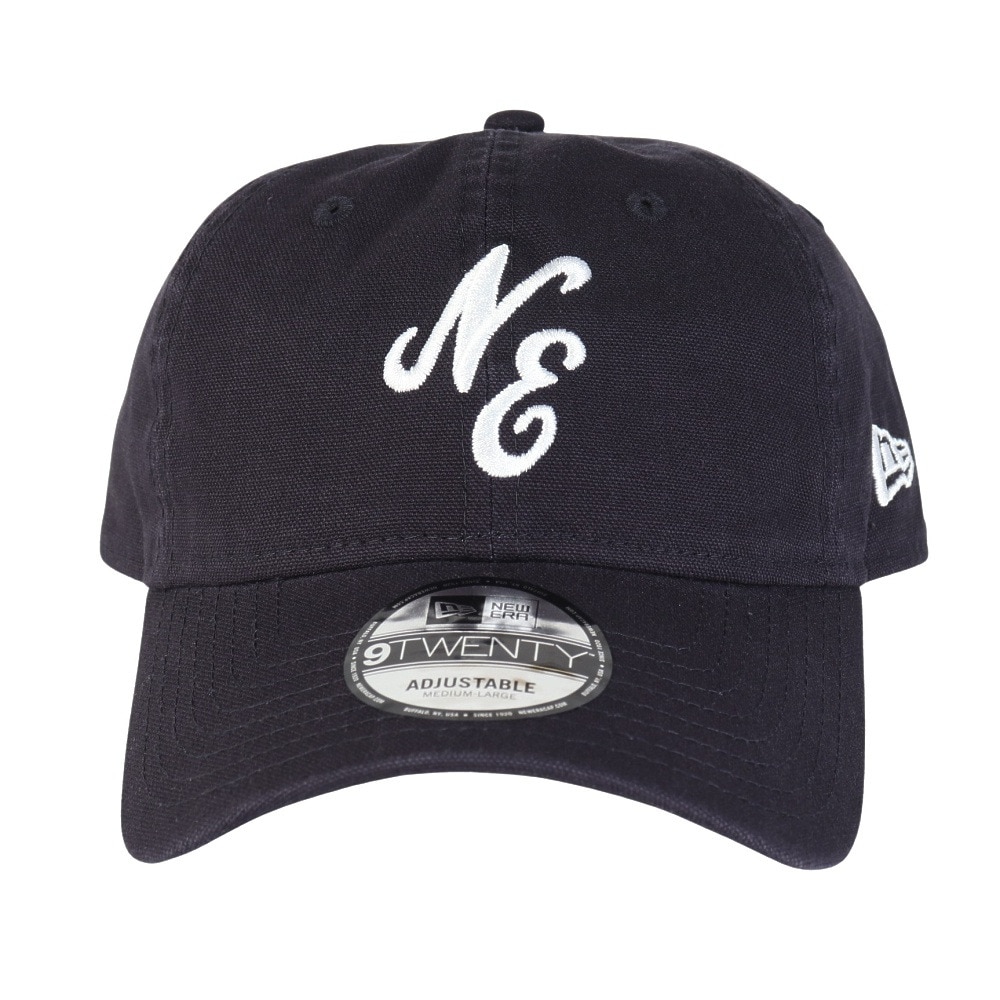 ニューエラ（NEW ERA）（メンズ、レディース）帽子 キャップ 920 Washed Duck 紺 56-60cm 14388746 スポーツキャップ ランニングキャップ 日差し対策 