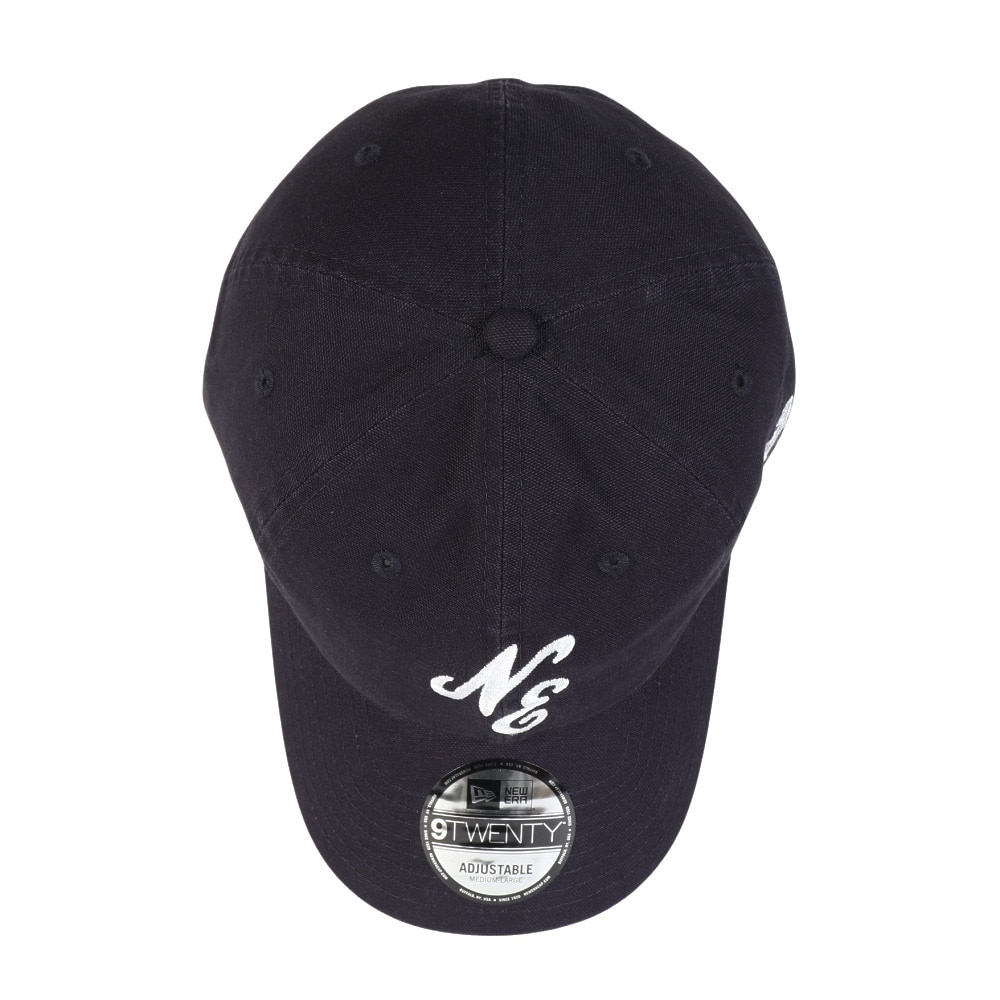 ニューエラ（NEW ERA）（メンズ、レディース）帽子 キャップ 920 Washed Duck 紺 56-60cm 14388746 スポーツキャップ ランニングキャップ 日差し対策 