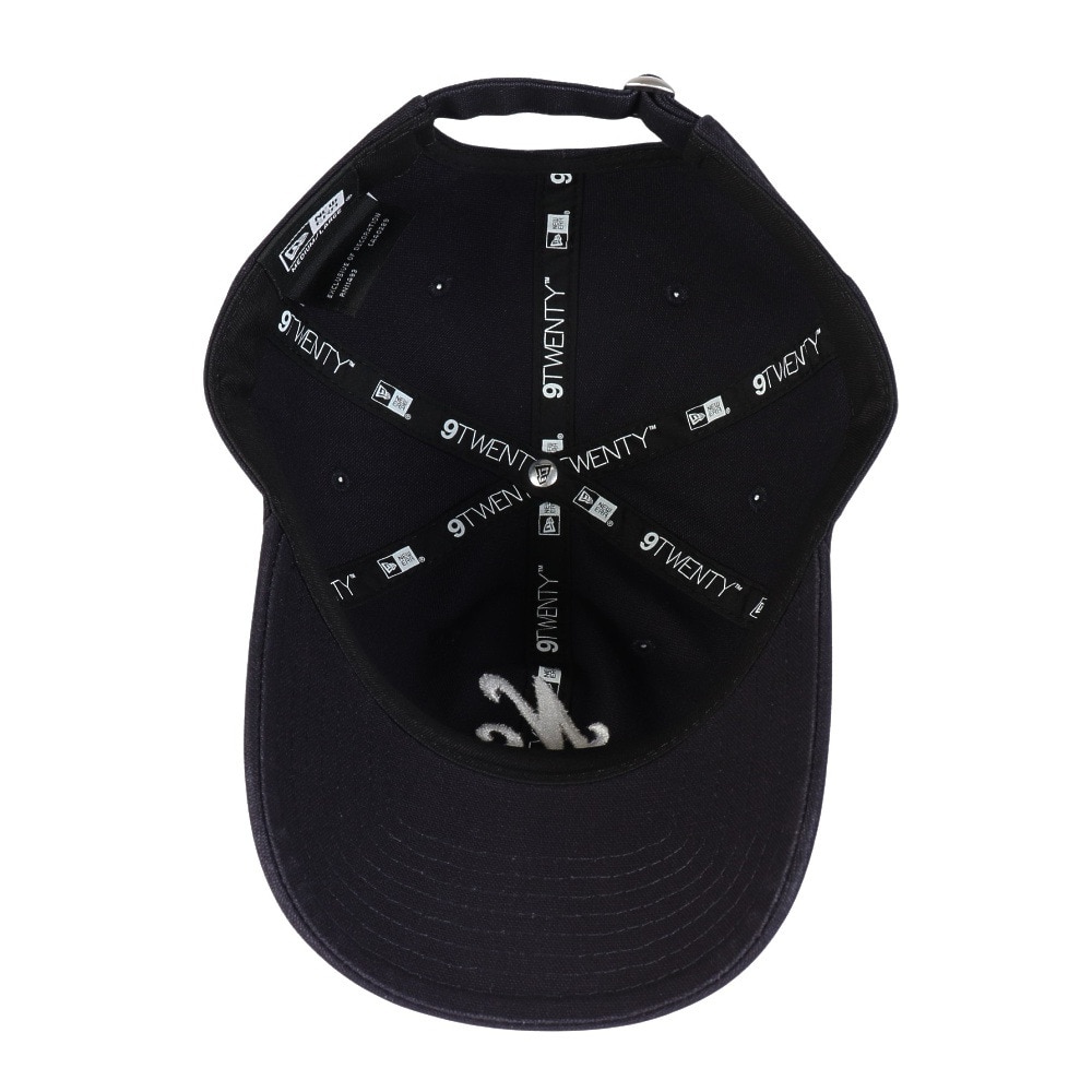 ニューエラ（NEW ERA）（メンズ、レディース）帽子 キャップ 920 Washed Duck 紺 56-60cm 14388746 スポーツキャップ ランニングキャップ 日差し対策 