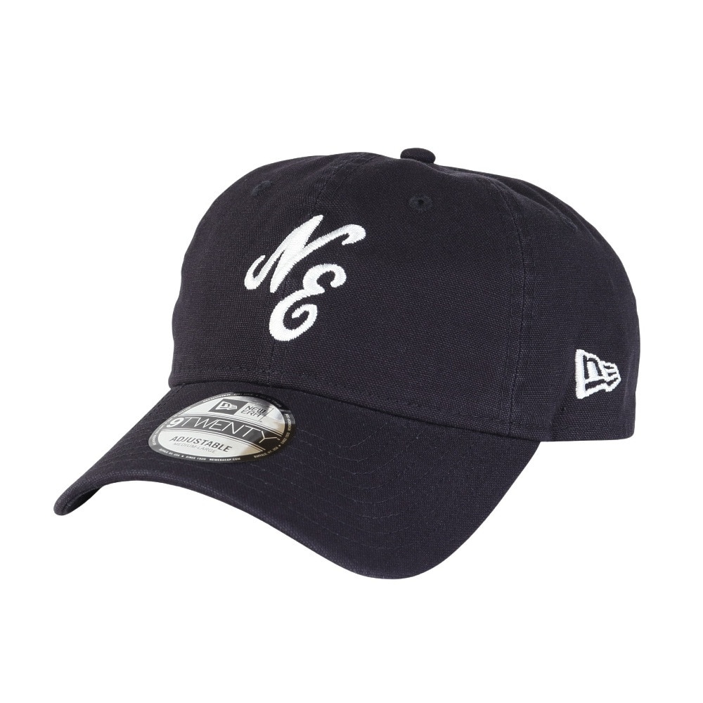 ニューエラ（NEW ERA）（メンズ、レディース）帽子 キャップ 920 Washed Duck 紺 56-60cm 14388746 スポーツキャップ ランニングキャップ 日差し対策 
