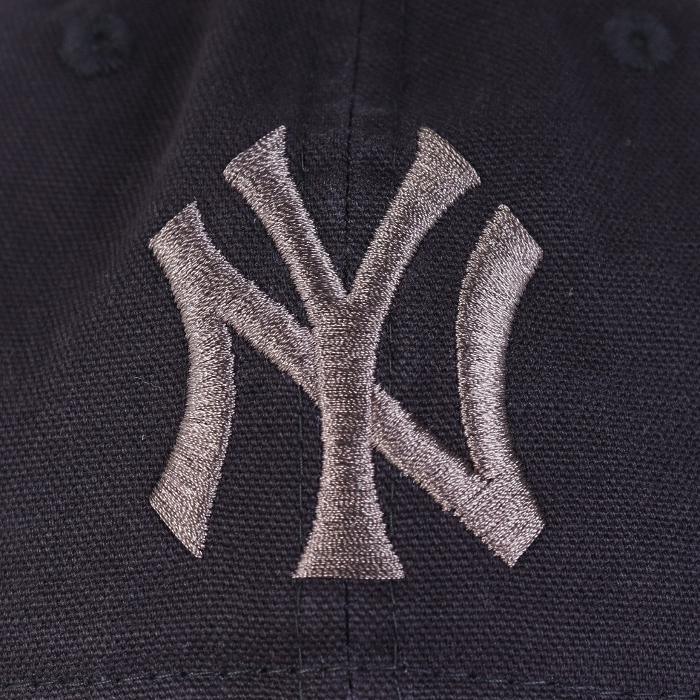 ニューエラ（NEW ERA）（メンズ、レディース）帽子 キャップ 920 Washed Duck ニューヨーク・ヤンキース 紺 56-60cm 14388747 スポーツキャップ