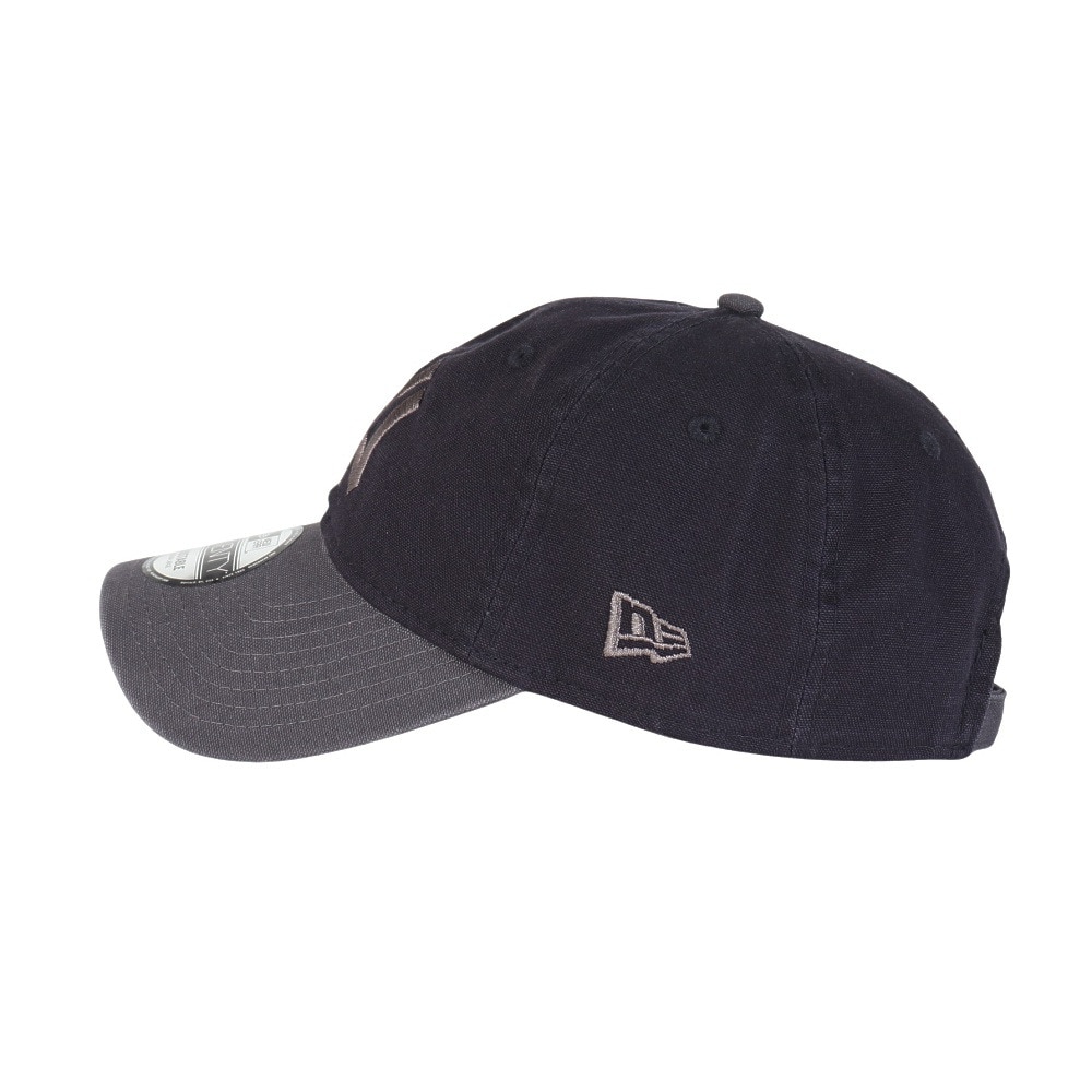 ニューエラ（NEW ERA）（メンズ、レディース）帽子 キャップ 920 Washed Duck ニューヨーク・ヤンキース 紺 56-60cm 14388747 スポーツキャップ