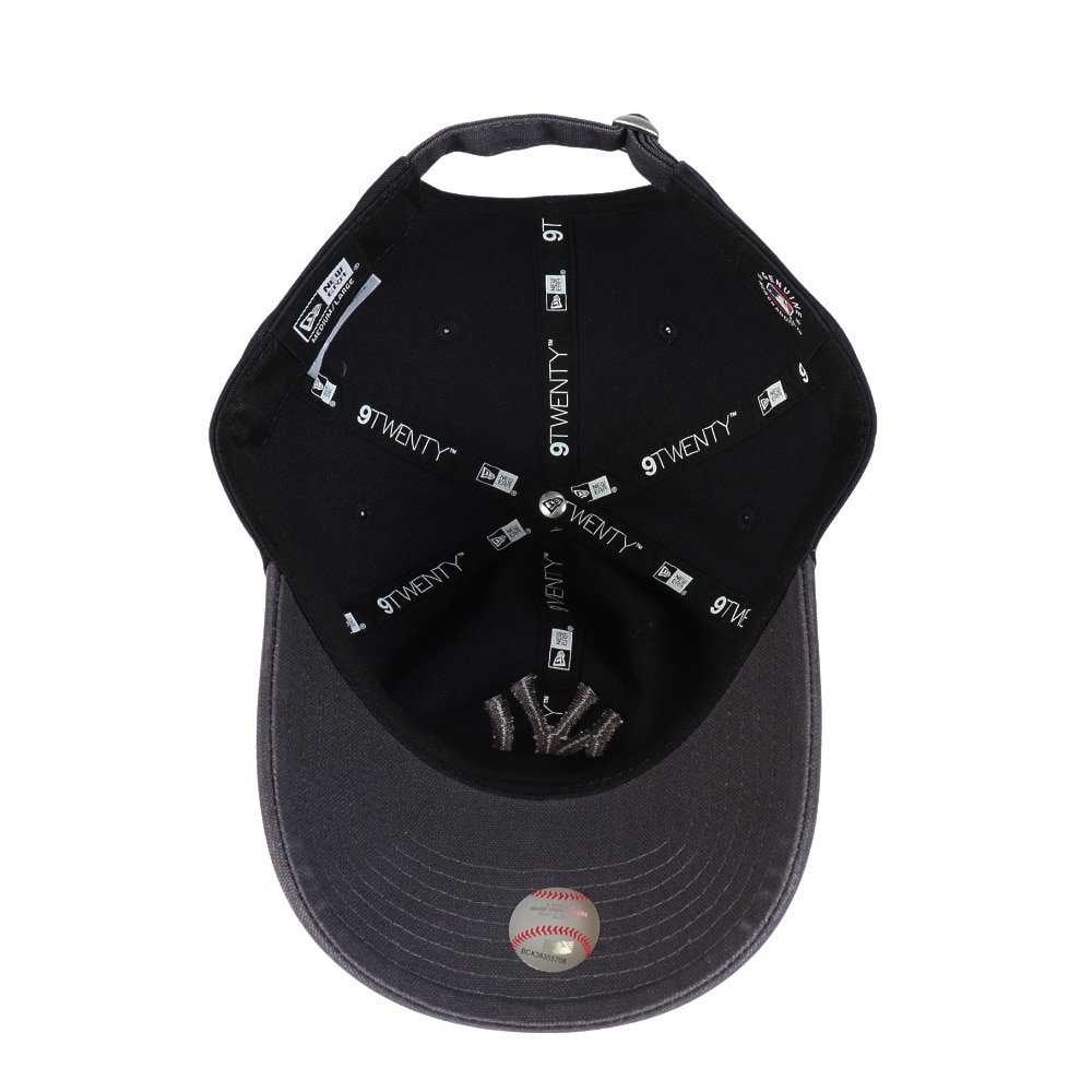 ニューエラ（NEW ERA）（メンズ、レディース）帽子 キャップ 920 Washed Duck ニューヨーク・ヤンキース 紺 56-60cm 14388747 スポーツキャップ