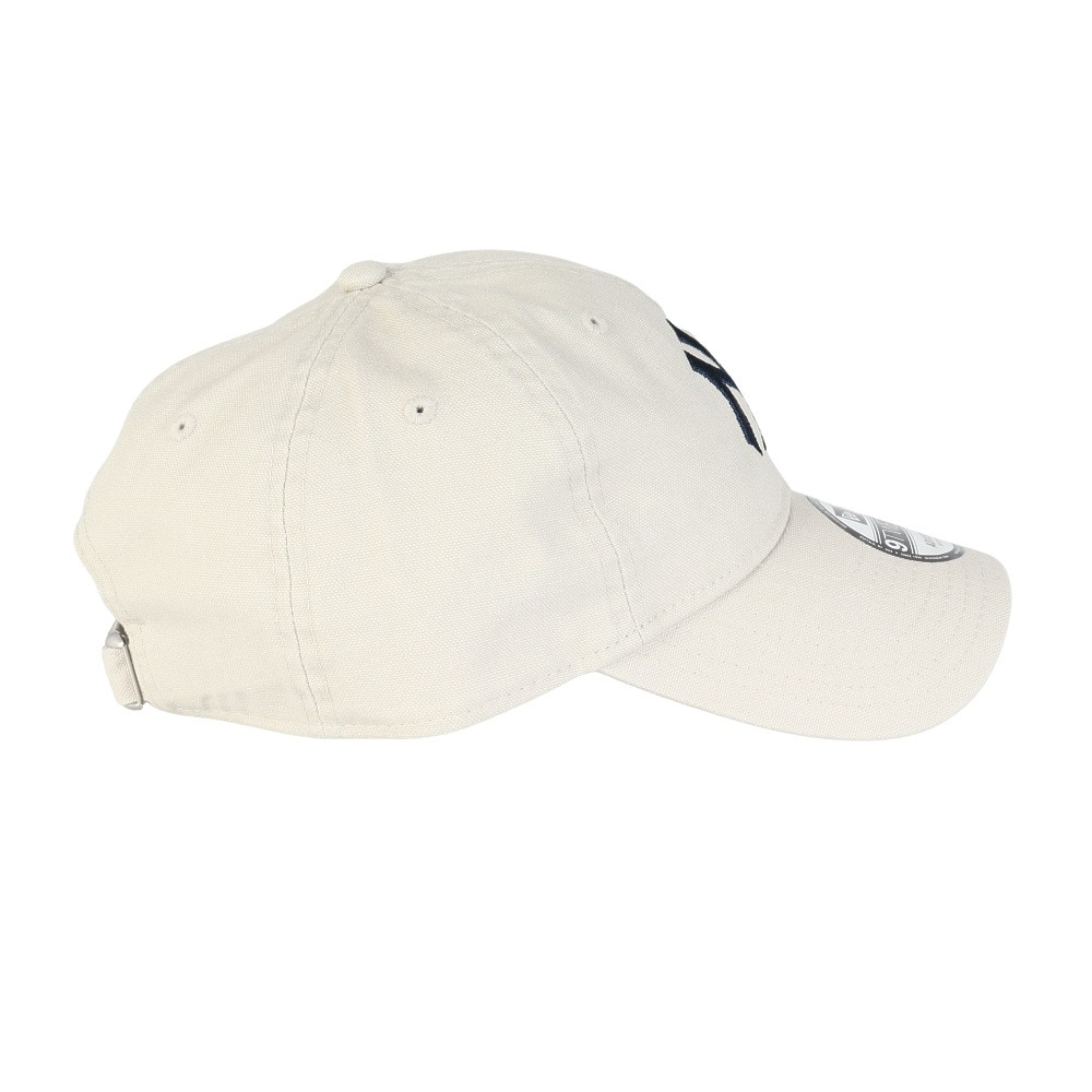 ニューエラ（NEW ERA）（メンズ、レディース）帽子 キャップ 920 Washed Duck ニューヨーク・ヤンキース クローム 56-60cm 14388748 スポーツキャップ ベースボールキャップ