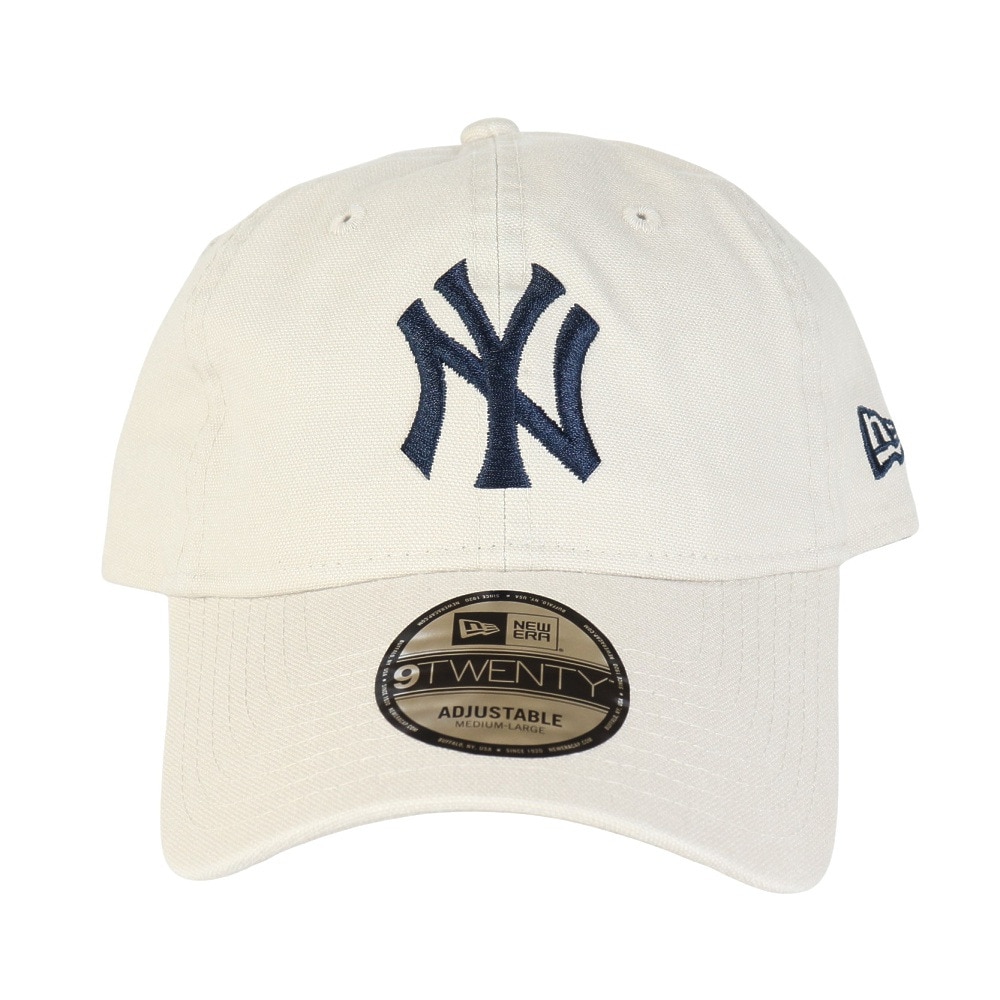 ニューエラ（NEW ERA）（メンズ、レディース）帽子 キャップ 920 Washed Duck ニューヨーク・ヤンキース クローム 56-60cm 14388748 スポーツキャップ ベースボールキャップ