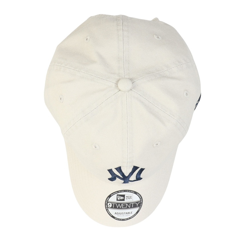 ニューエラ（NEW ERA）（メンズ、レディース）帽子 キャップ 920 Washed Duck ニューヨーク・ヤンキース クローム 56-60cm 14388748 スポーツキャップ ベースボールキャップ