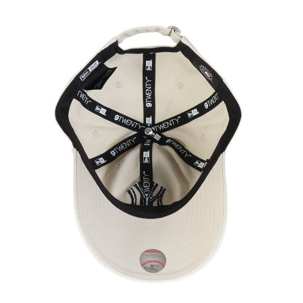 ニューエラ（NEW ERA）（メンズ、レディース）帽子 キャップ 920 Washed Duck ニューヨーク・ヤンキース クローム 56-60cm 14388748 スポーツキャップ ベースボールキャップ