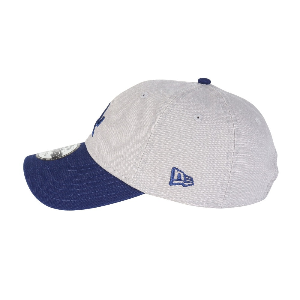 ニューエラ（NEW ERA）（メンズ、レディース）帽子 キャップ 920 Washed Duck ロサンゼルス・ドジャース グレー 56-60cm 14388749 スポーツキャップ ベースボールキャップ